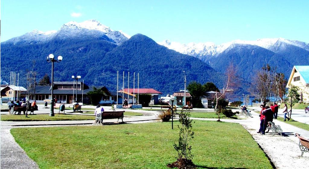 Cabanas Lago Abascal Apartamento *